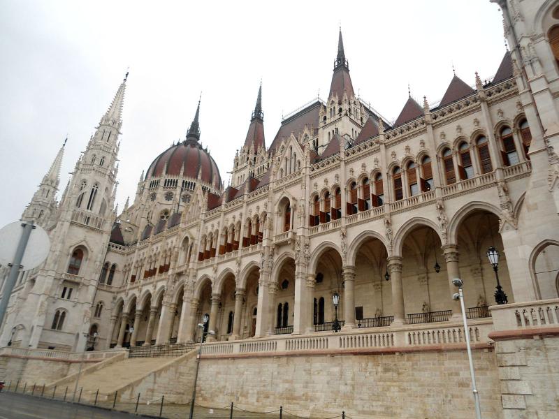 Венгрия - Будапешт. Фото №3