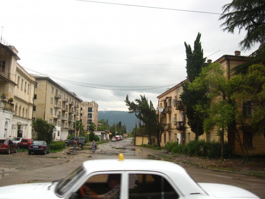 Абхазия - Гагра-Алахадзы-Пицунда-Бармыш-Сухум. Фото №12