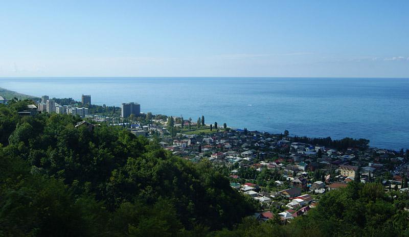 Пицунда курортный городок фото