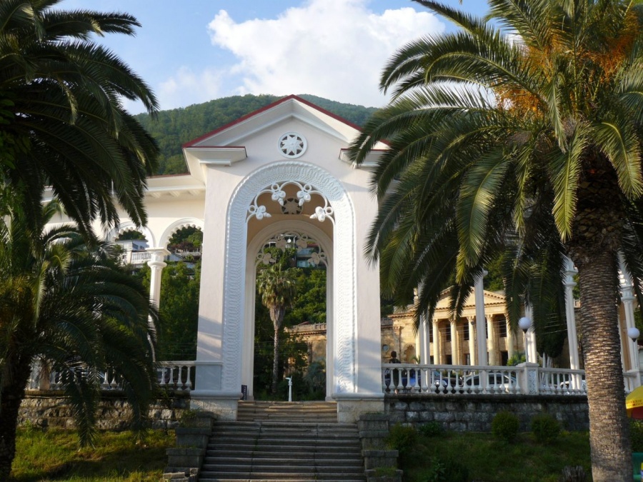 Абхазия - Гагра. Фото №1