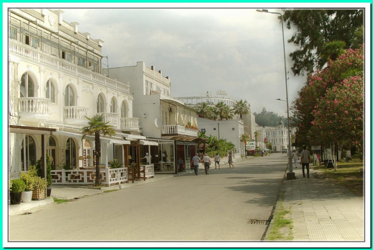 Абхазия - Сухум. Фото №6