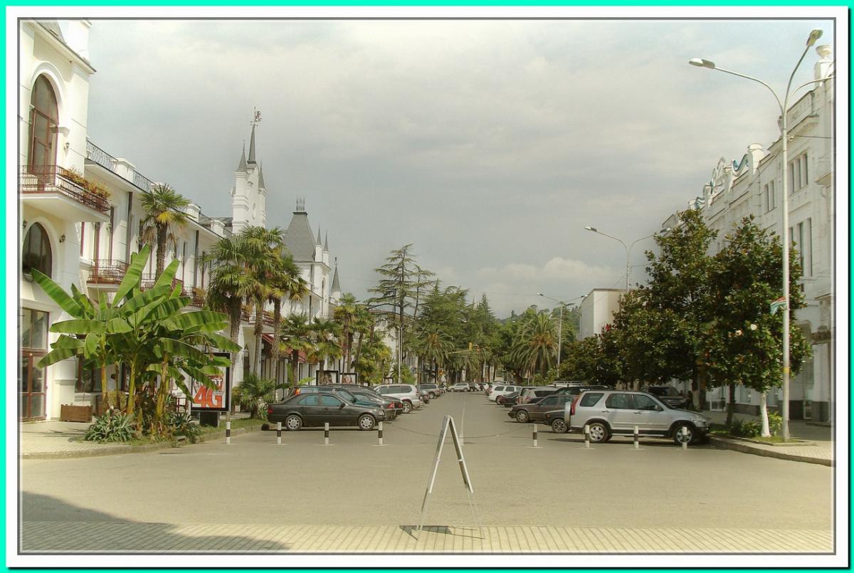Абхазия - Сухум. Фото №9