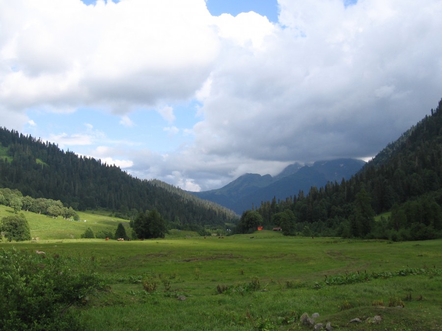 Ахалдаба абхазия фото село