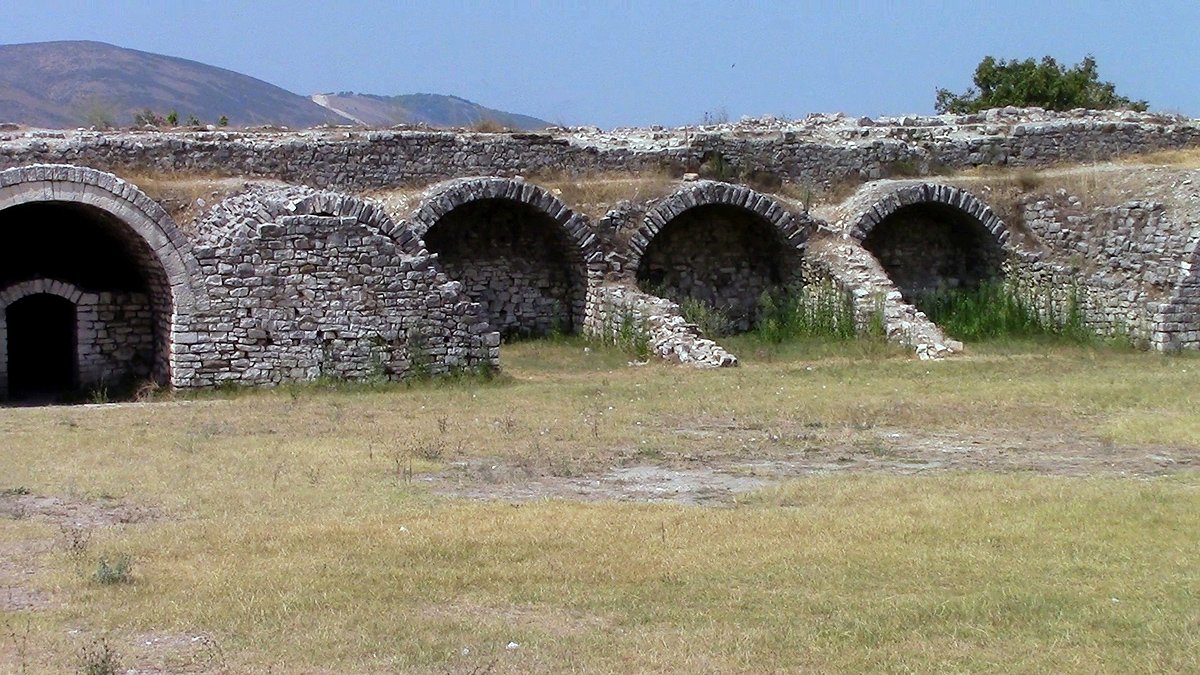 Албания - Берат. Фото №13