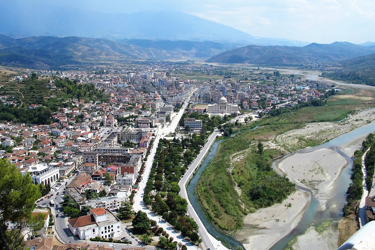 Албания - Берат. Фото №19