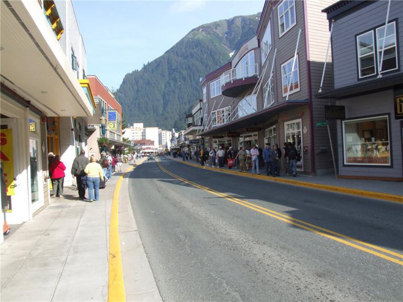 США - Джуно (Juneau). Фото №3