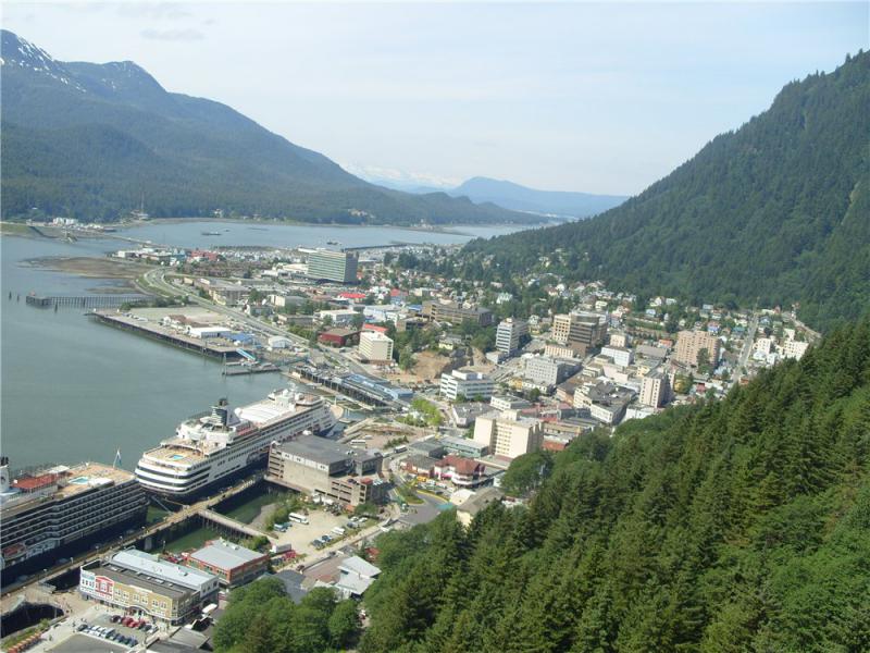 США - Джуно (Juneau). Фото №11