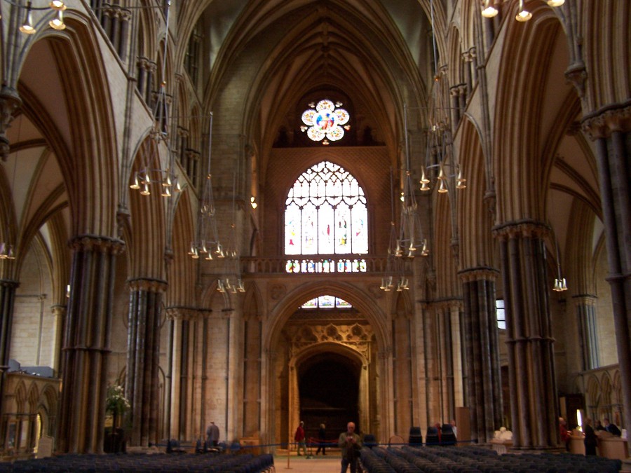 Lincoln Cathedral Plan