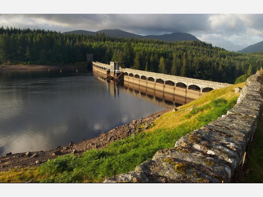 Англия - Loch Laggan. Фото №1