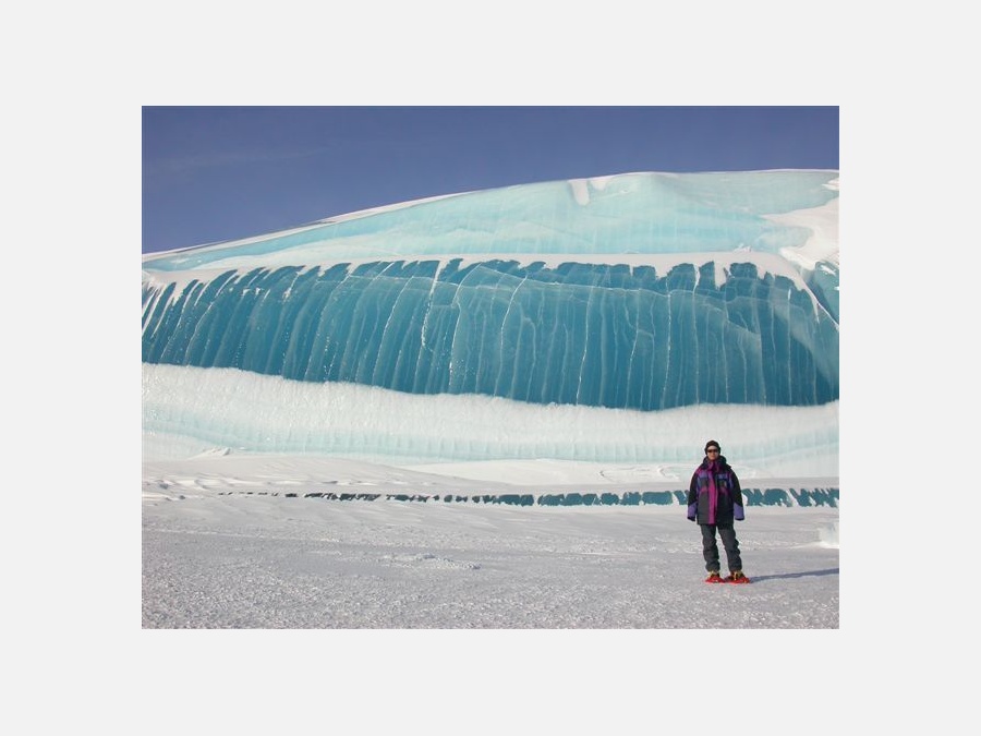Антарктида - Замороженные волны. Фото №4
