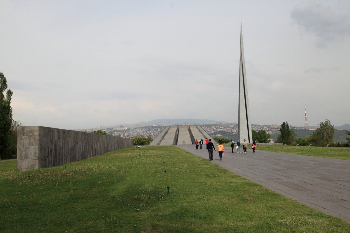 Армения. Мемориальный комплекс, посвященный геноциду армян Армения - Армения. Фото №11