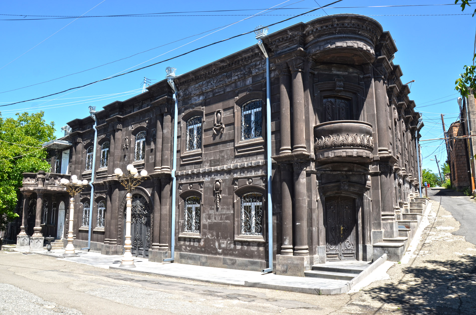 Город Гюмри Армения