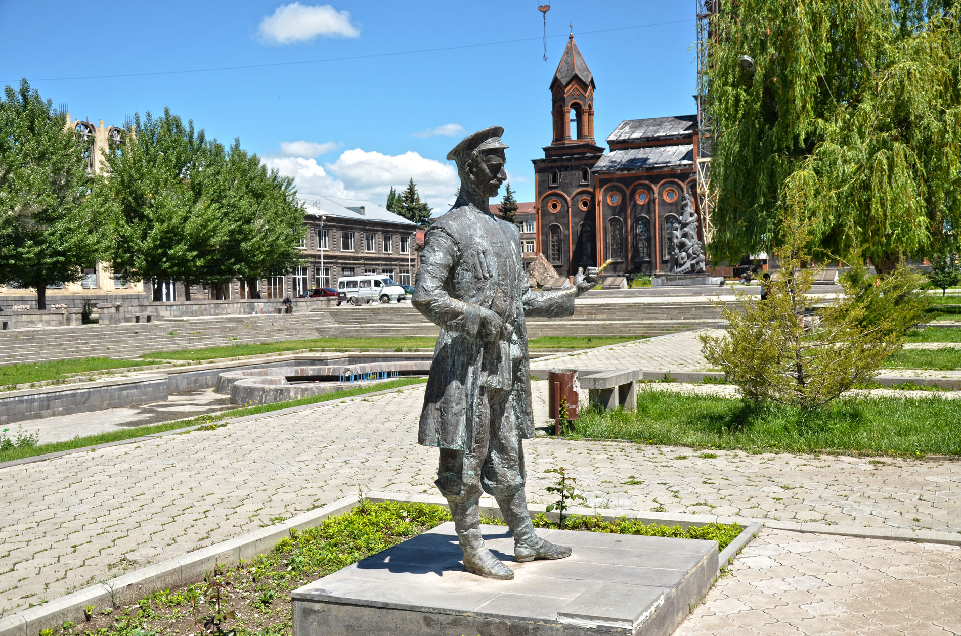 Гюмри. Город Гюмри Армения. Гюмри Армения достопримечательности. Гюмри центр города. Гюмри Центральная площадь.