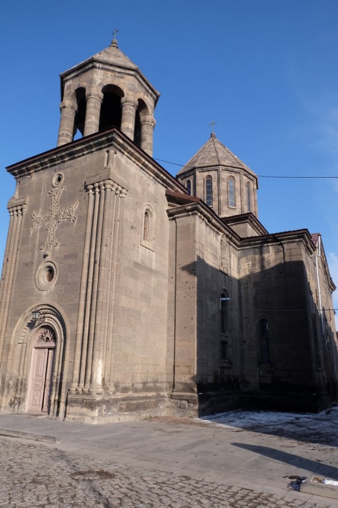 Старая армянская Церковь в Гюмри