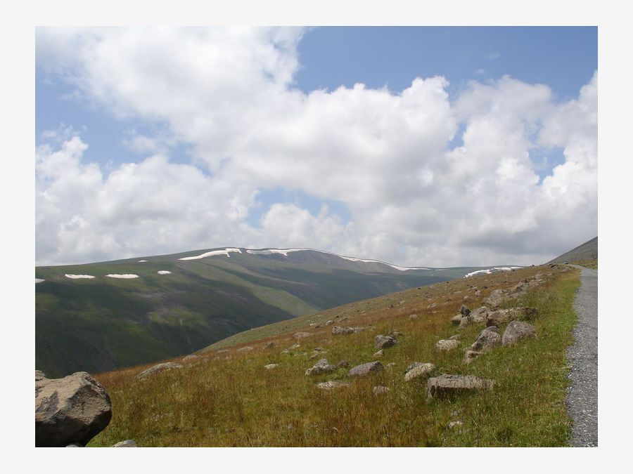 Армения - гора Арагац. Фото №1