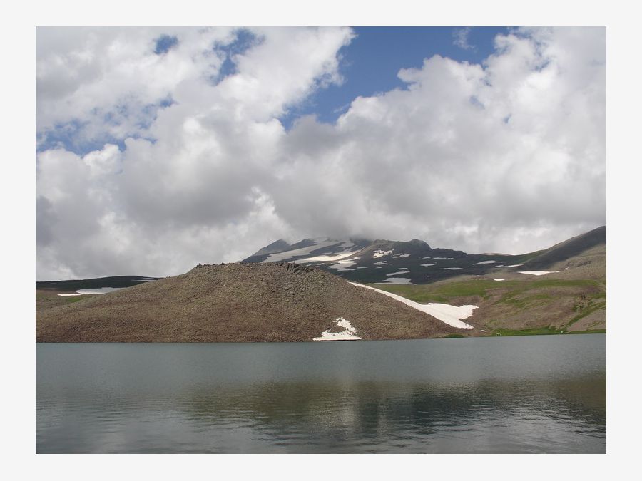 Армения - гора Арагац. Фото №2