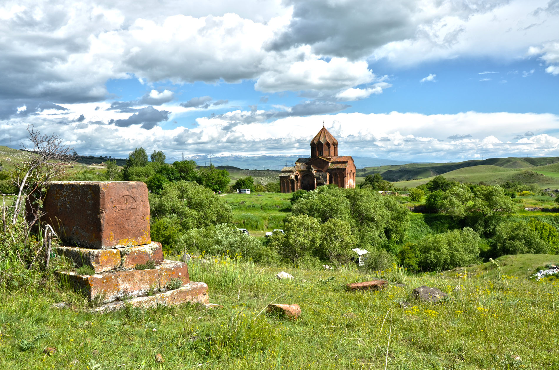 Аруч, Аричаванк, Гюмри, Мармашен