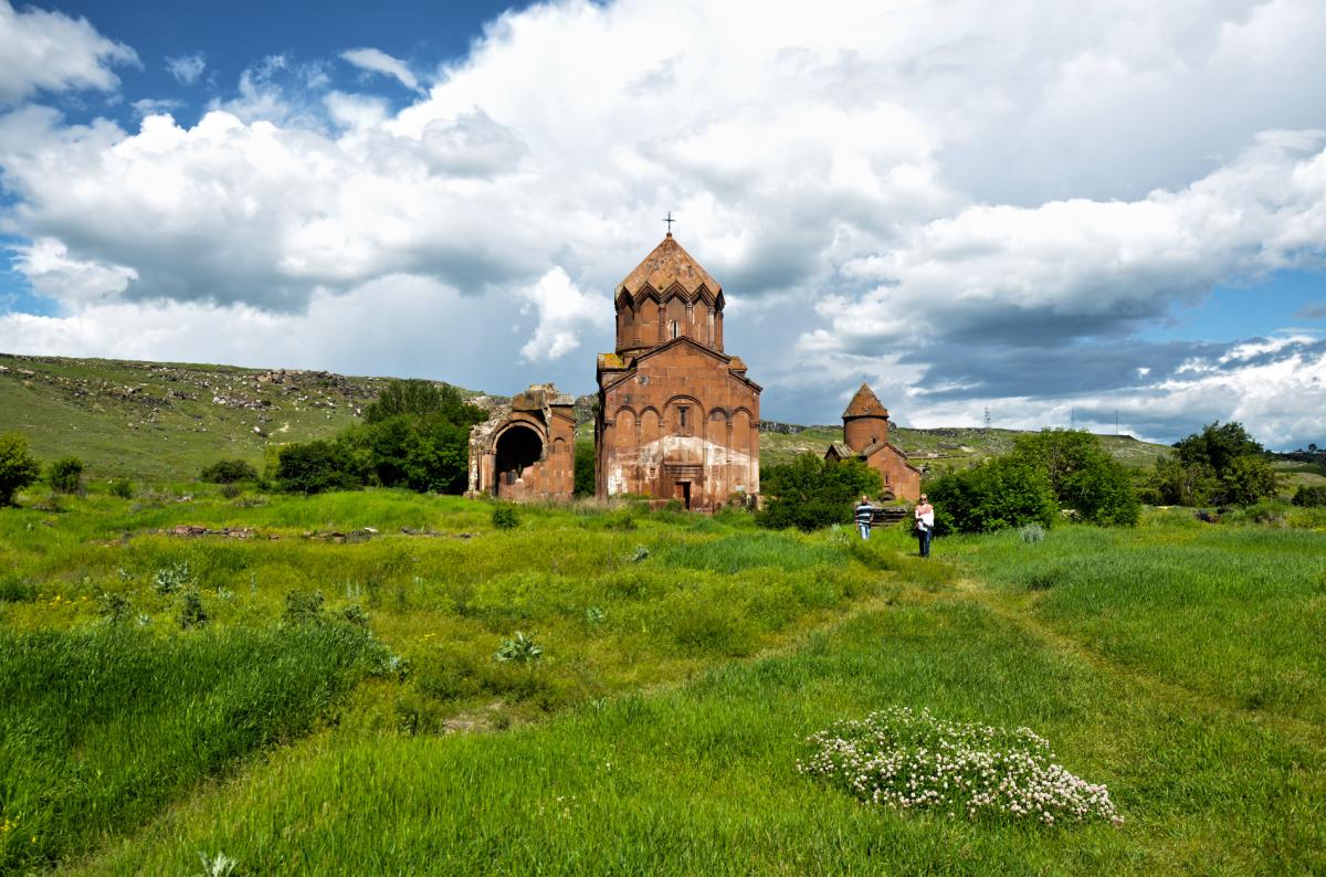 Монастырский комплекс Мармашен