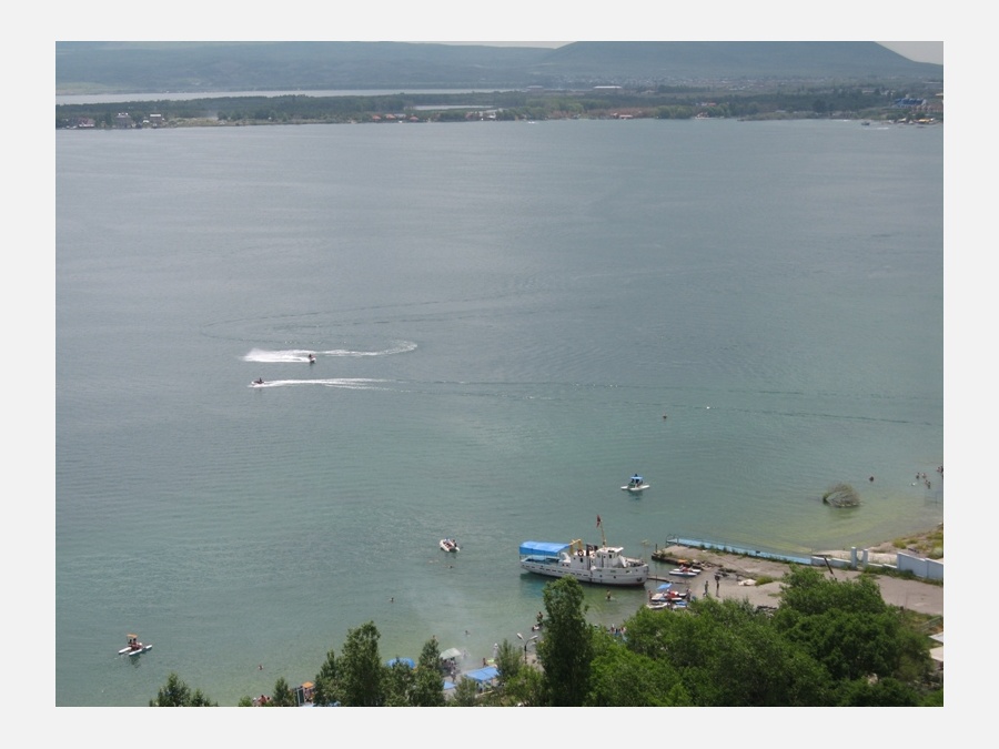 Озеро Севан - Фото №9