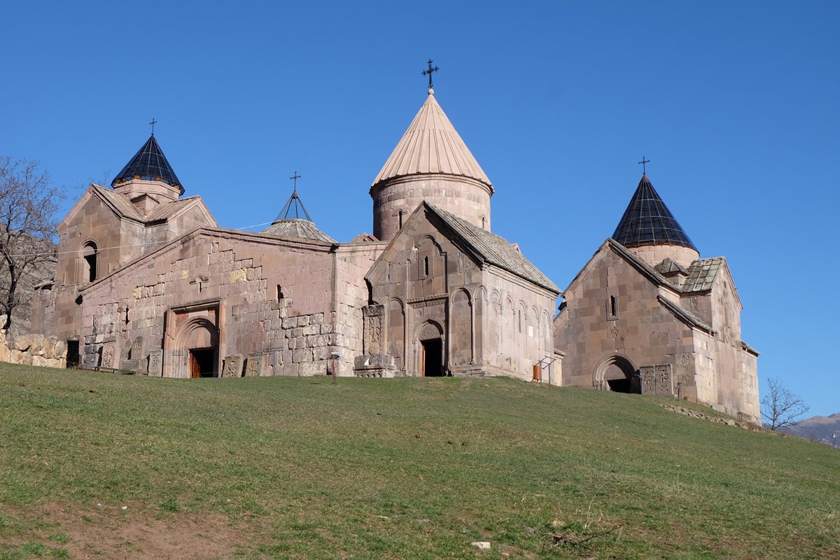 Армения - Село Гош. Фото №1