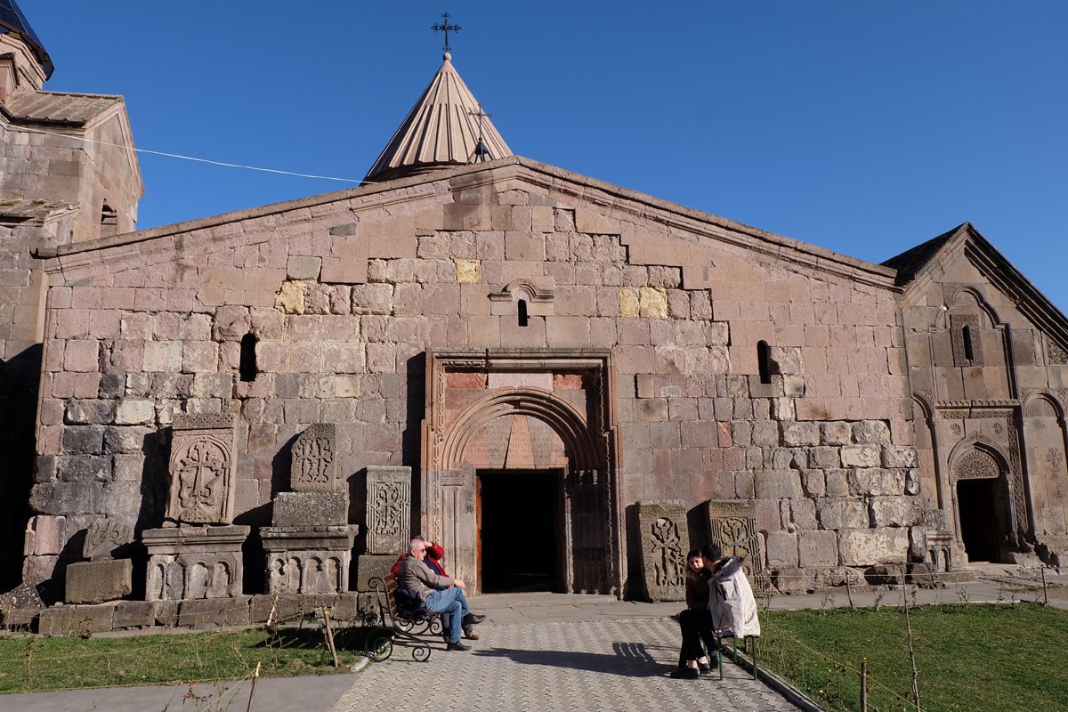Армения - Село Гош. Фото №26