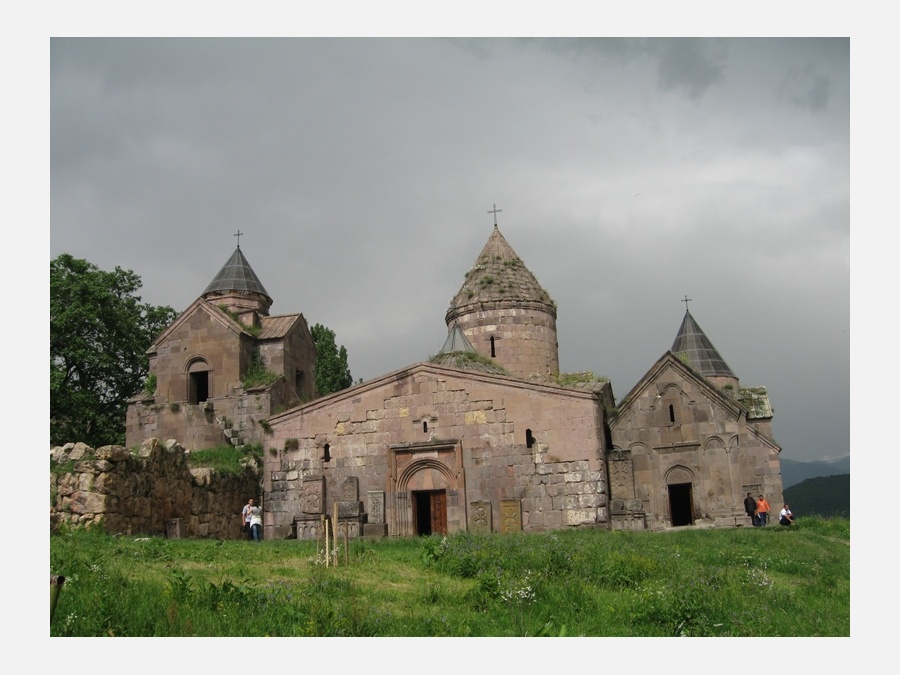 Армения - Село Гош. Фото №32