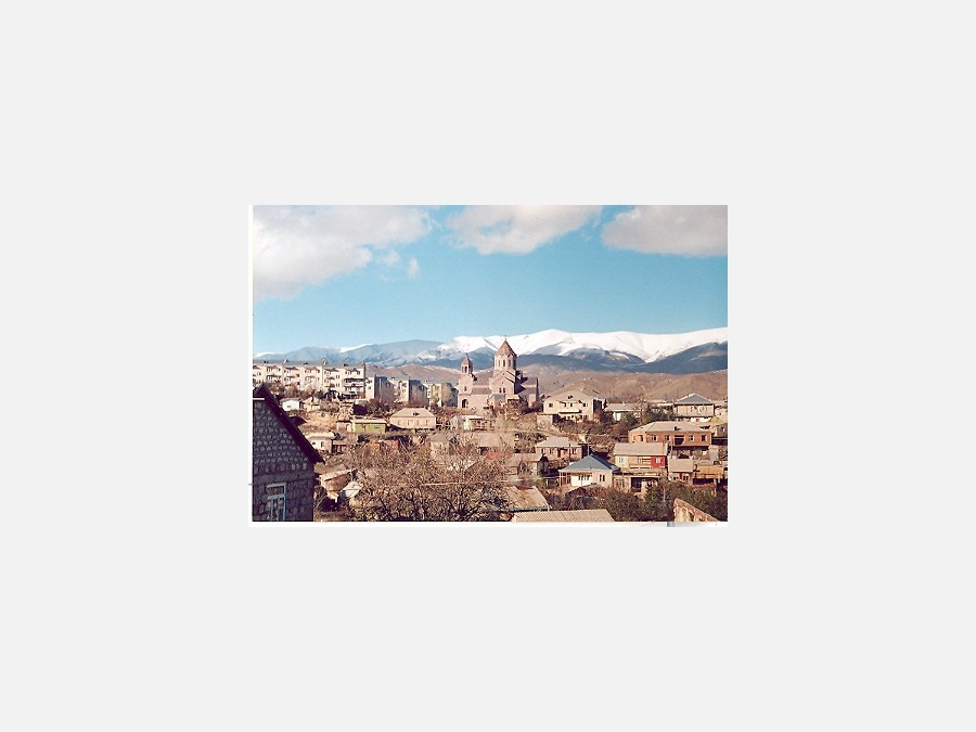 Армения - Спитак. Фото №17