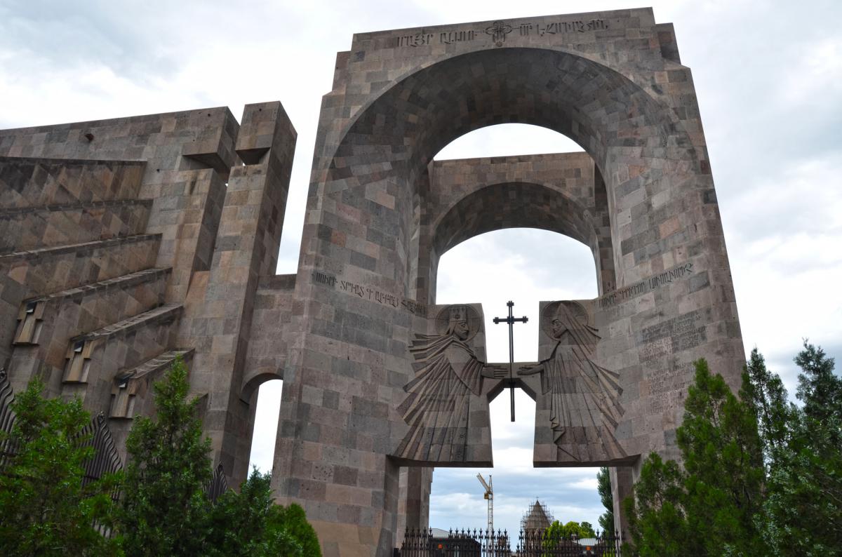 Армения - Вагаршапат. Фото №2