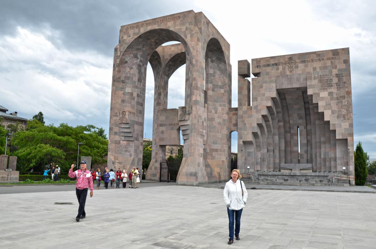 Армения - Вагаршапат. Фото №3