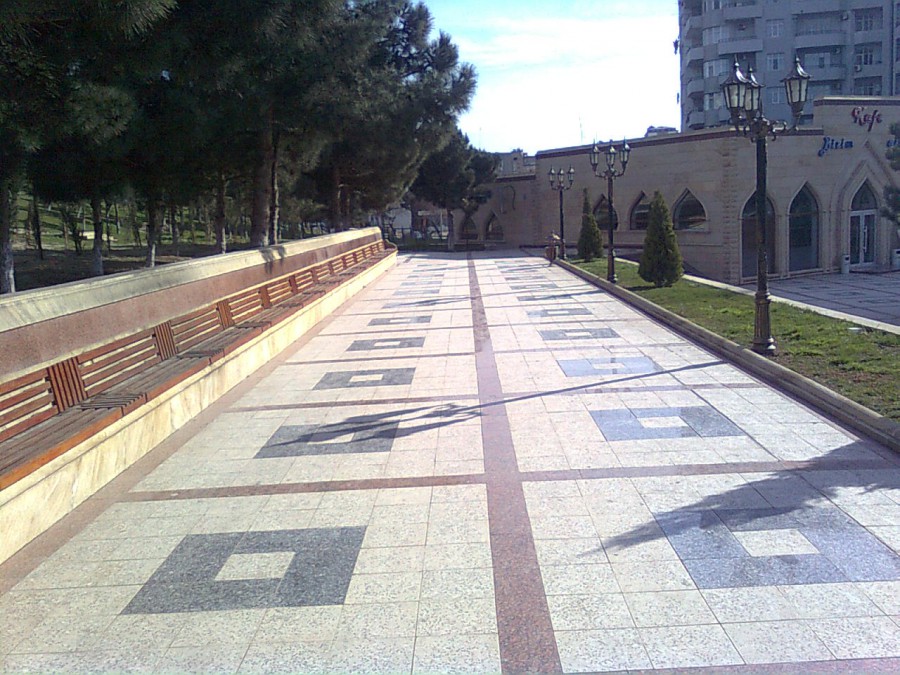 Азербайджан - Баку. Фото №13