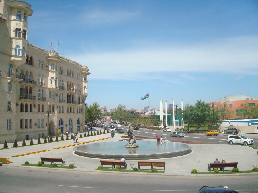 Азербайджан - Баку. Фото №14