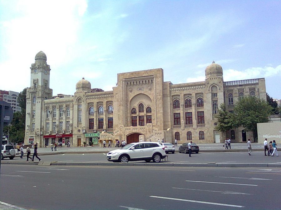 Азербайджан - Баку. Фото №1