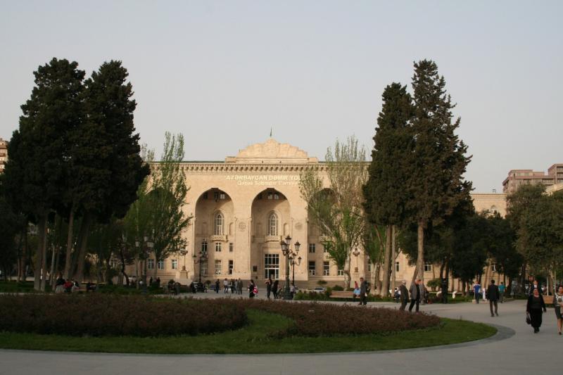 Азербайджан - Баку. Фото №4