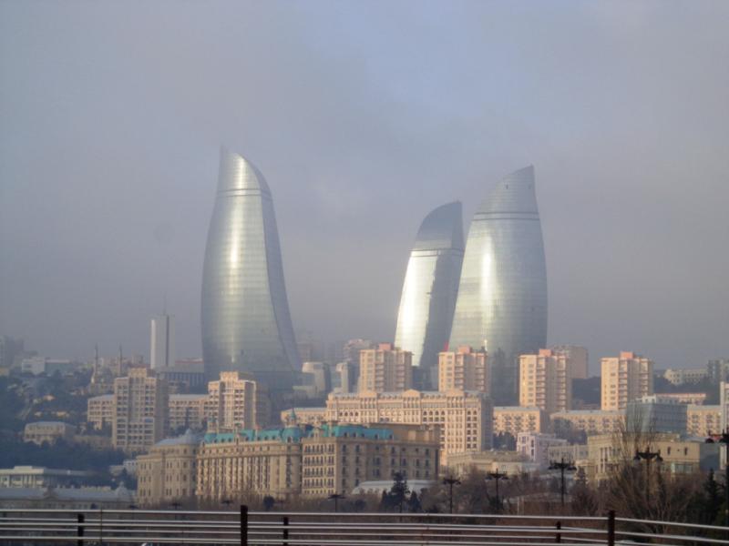 Азербайджан - Баку. Фото №12
