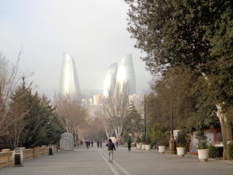 Азербайджан - Баку. Фото №13
