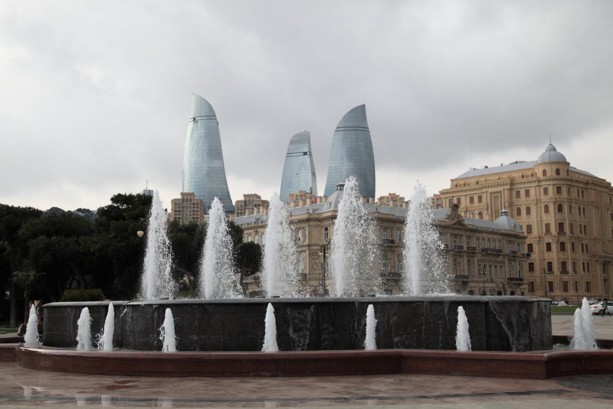 Азербайджан - Баку. Фото №18