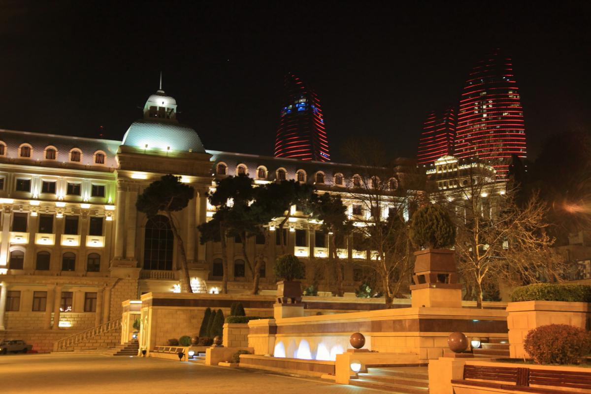 Азербайджан - Баку. Фото №27