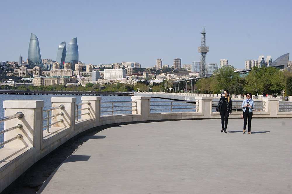 Азербайджан - Баку. Фото №16