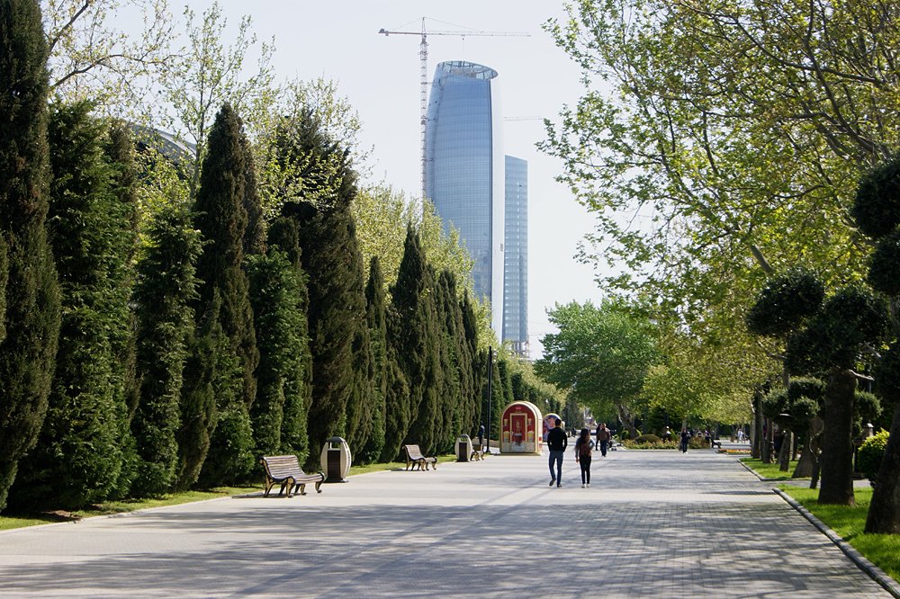 Азербайджан - Баку. Фото №22