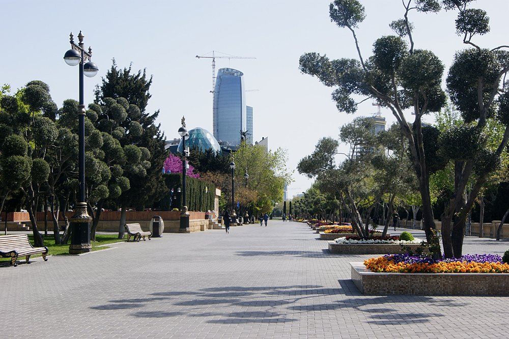 Азербайджан - Баку. Фото №26