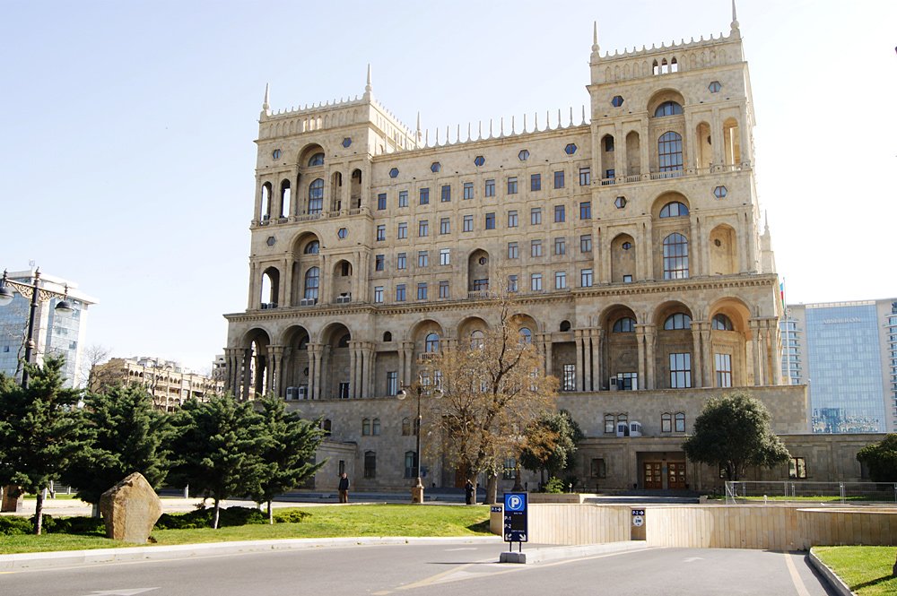 Азербайджан - Баку. Фото №5
