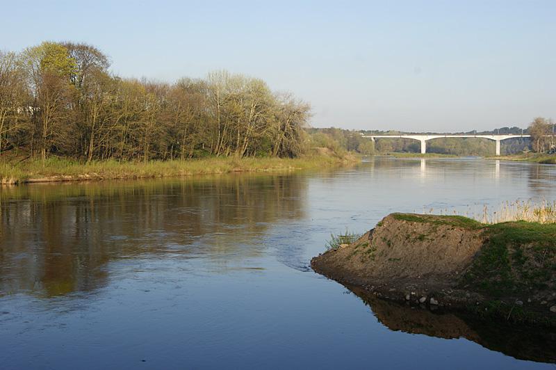 Гродно. Река Неман утром в районе Коложа. Беларусь - Гродно. Фото №2