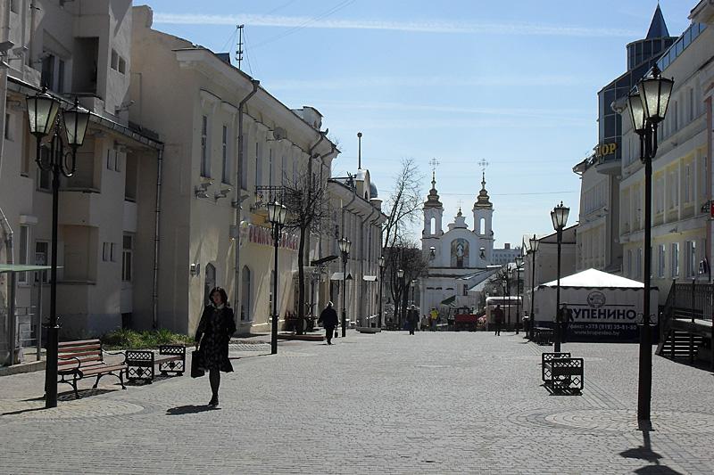 Улица суворова в витебске фото