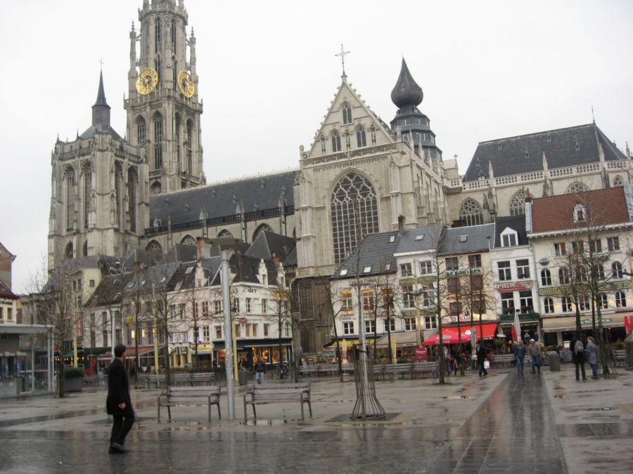 Бельгия - Антверпен. Фото №2