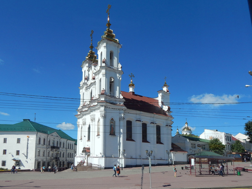 Фото городка витебской области