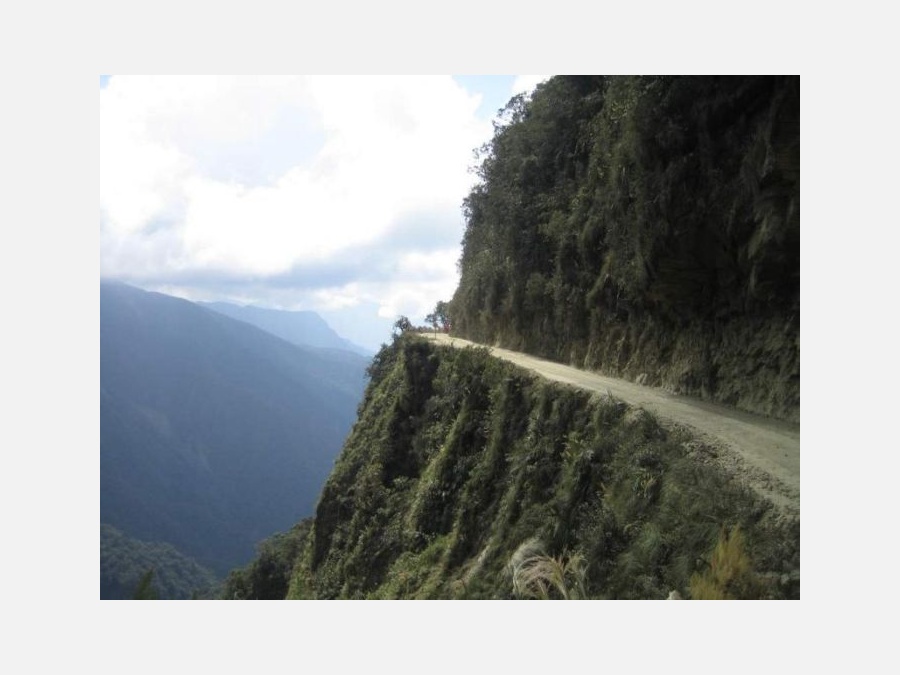 Боливия - Дорога смерти. Фото №5