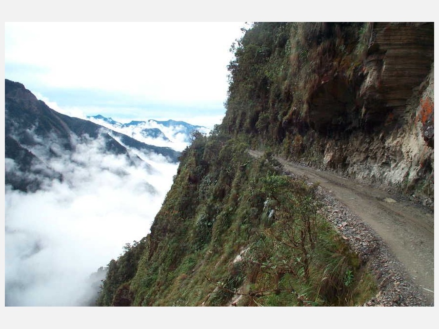 Боливия - Дорога смерти. Фото №10