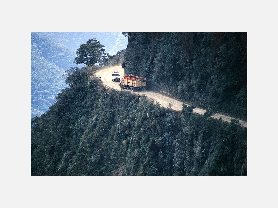 Боливия - Дорога смерти. Фото №18