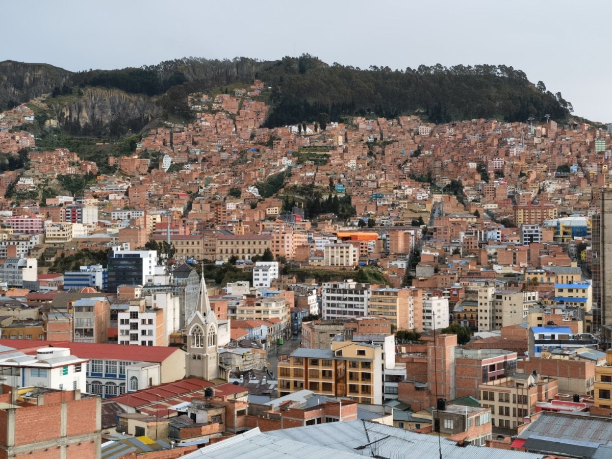 Боливия - Ла-Пас. Фото №1