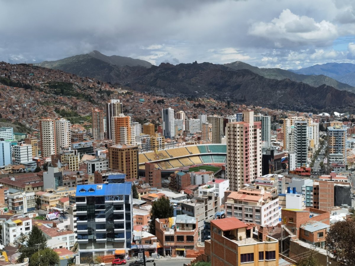 Боливия - Ла-Пас. Фото №5